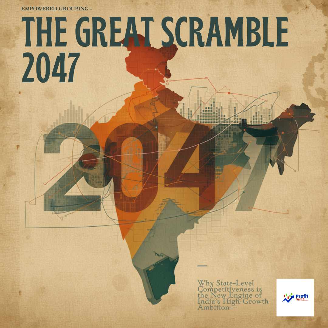 The Great Scramble for 2047: Why State-Level Competitiveness is the New Engine of India’s High-Growth Ambition